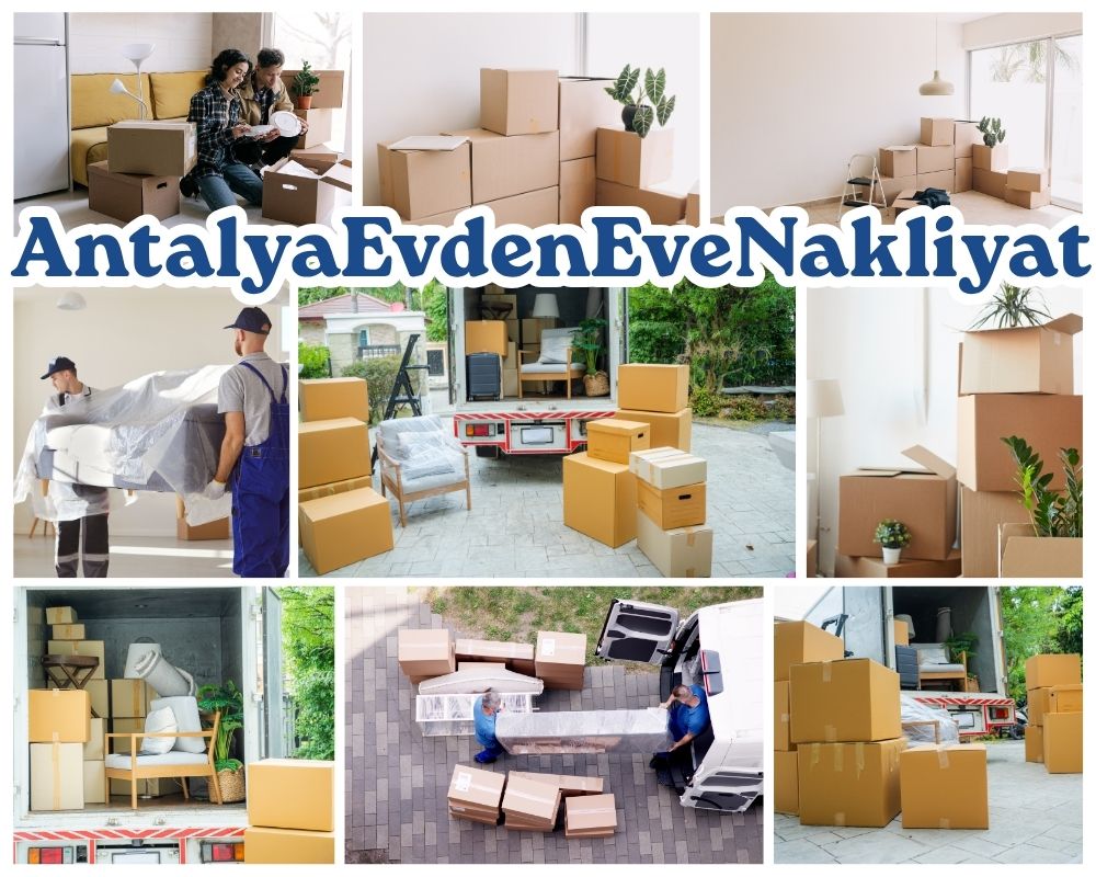 Antalya Kabataş Evden Eve Nakliye